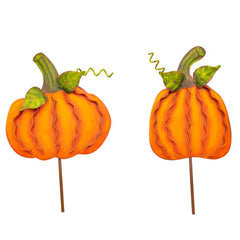 Small ribbon pumpkin