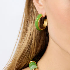 Amalfi Hoop Earrings