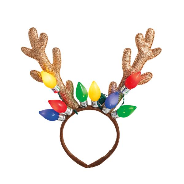 Reindeer light up headbands