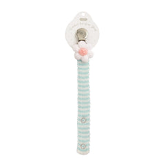 Crochet paci clip