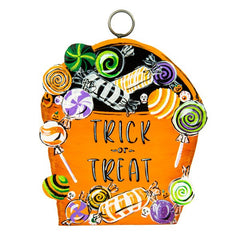 Trick or treat bag charm