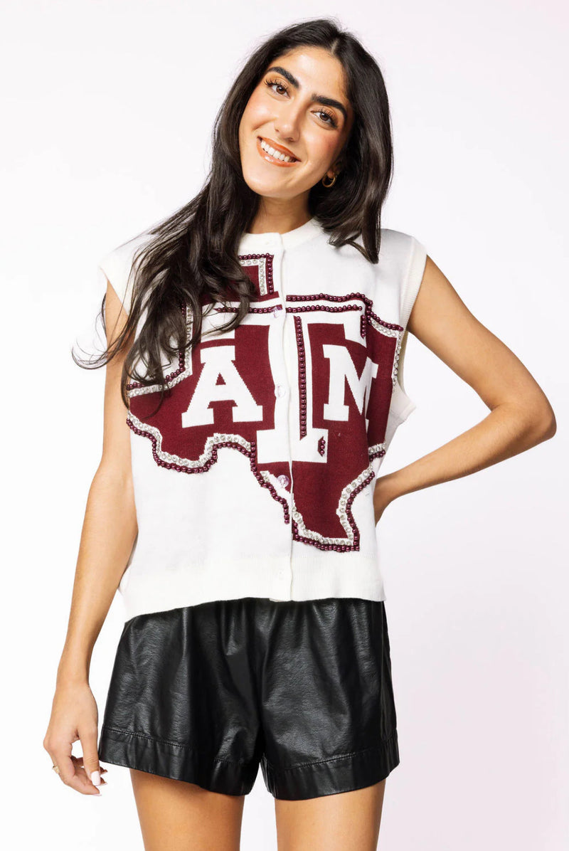 QOS Texas A&M vest
