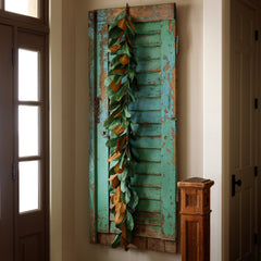 Abbey Magnolia 72” garland