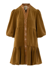 Sadie Dress- Tapenade
