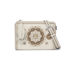 Mosiac pouch- crossbody