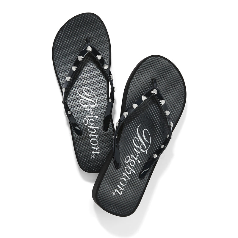 Flirty Black Platforms