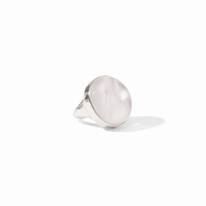 Solara statement ring silver