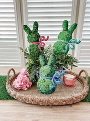 Boxwood bunnies