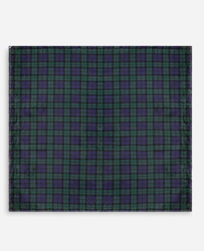Mingo plaid cozy blanket