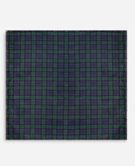 Mingo plaid cozy blanket
