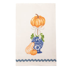 Thanksgiving topiary towel