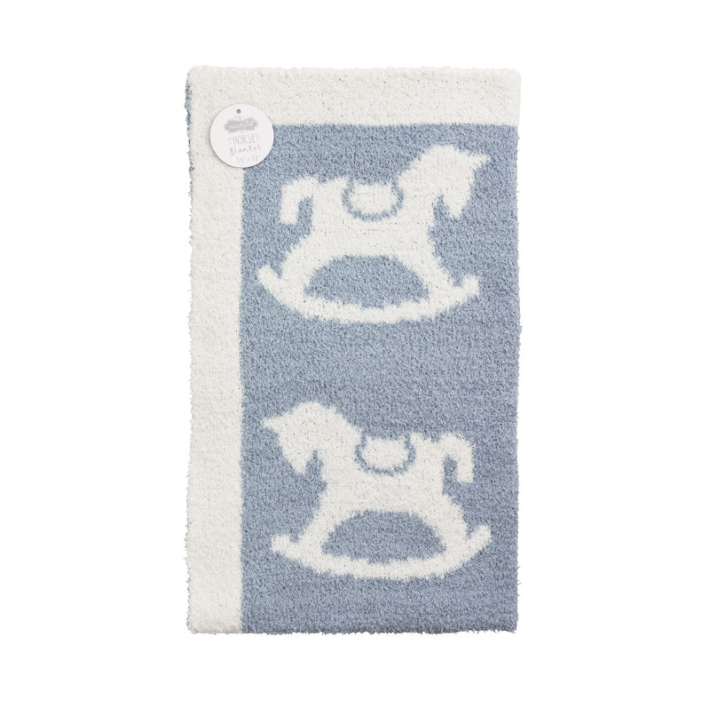 Chenille horse blanket
