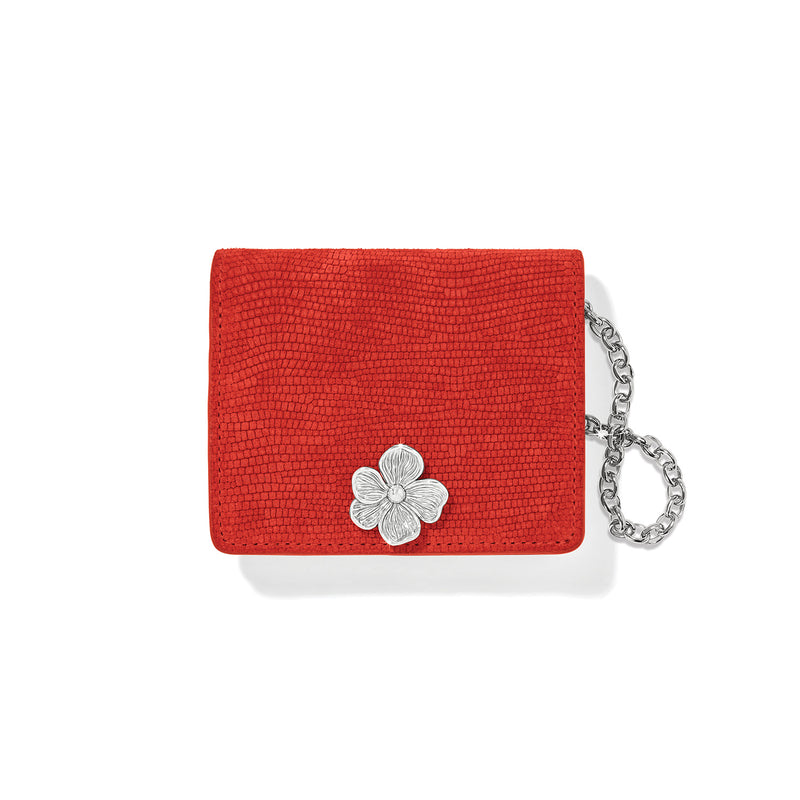 Flirt red Everbloom small wallet/crossbody