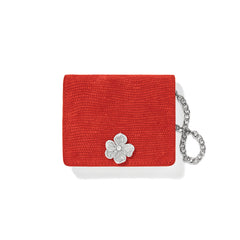 Flirt red Everbloom small wallet/crossbody