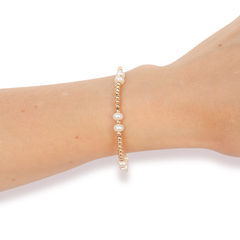 Bethani Pearl Bracelet: Extended 7.25 inch