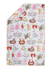Partridge in a Pear Tree: Double-Sided Hand Towel: White / Hand Towel (17 in x 27 in)