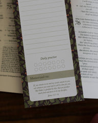 Inkberry Scripture Memory Notepad | 50 sheets