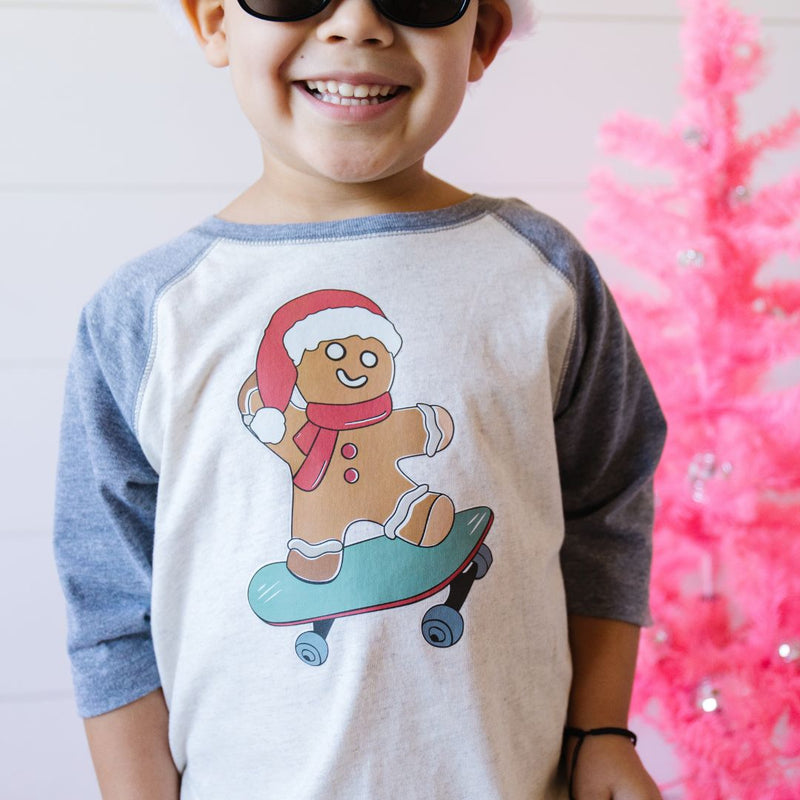 GINGERBREAD BOY TOP