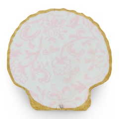 Pink Folly Shell Jewelry and Trinket Dish