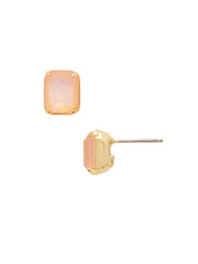 Octavia Stud Earrings - Orange