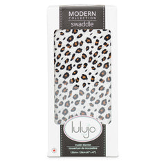 Bamboo Swaddle-Leopard