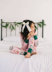2 piece Bamboo Pajama in Reindeer