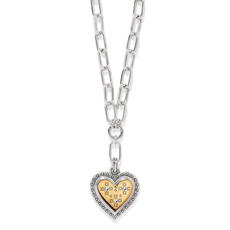 Mosaic Heart Necklace