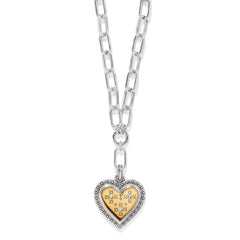 Mosaic Heart Necklace