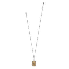 Mosaic Nova Tag necklace