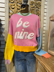 QOS BE Mine Colorblock