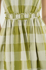 Sorrento Dress- Gingham