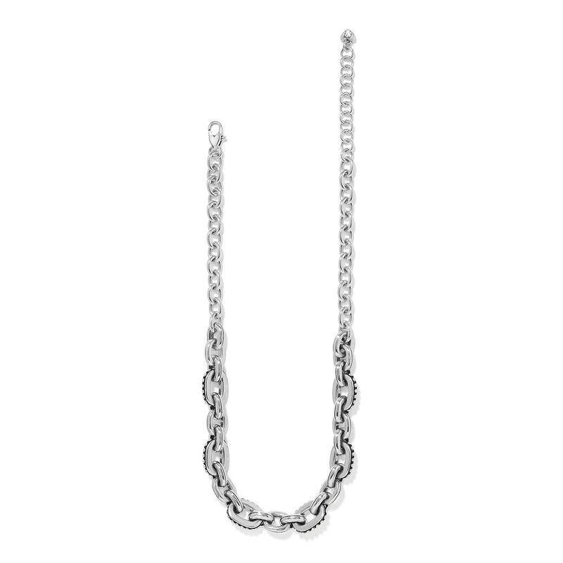 Pretty tough link necklace