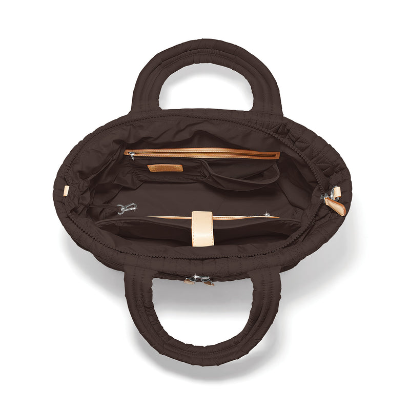 Cocoa Heart Beat Amara Large tote