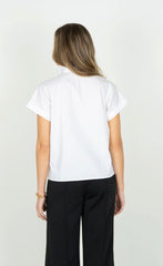 Riviera top- Cotton poplin