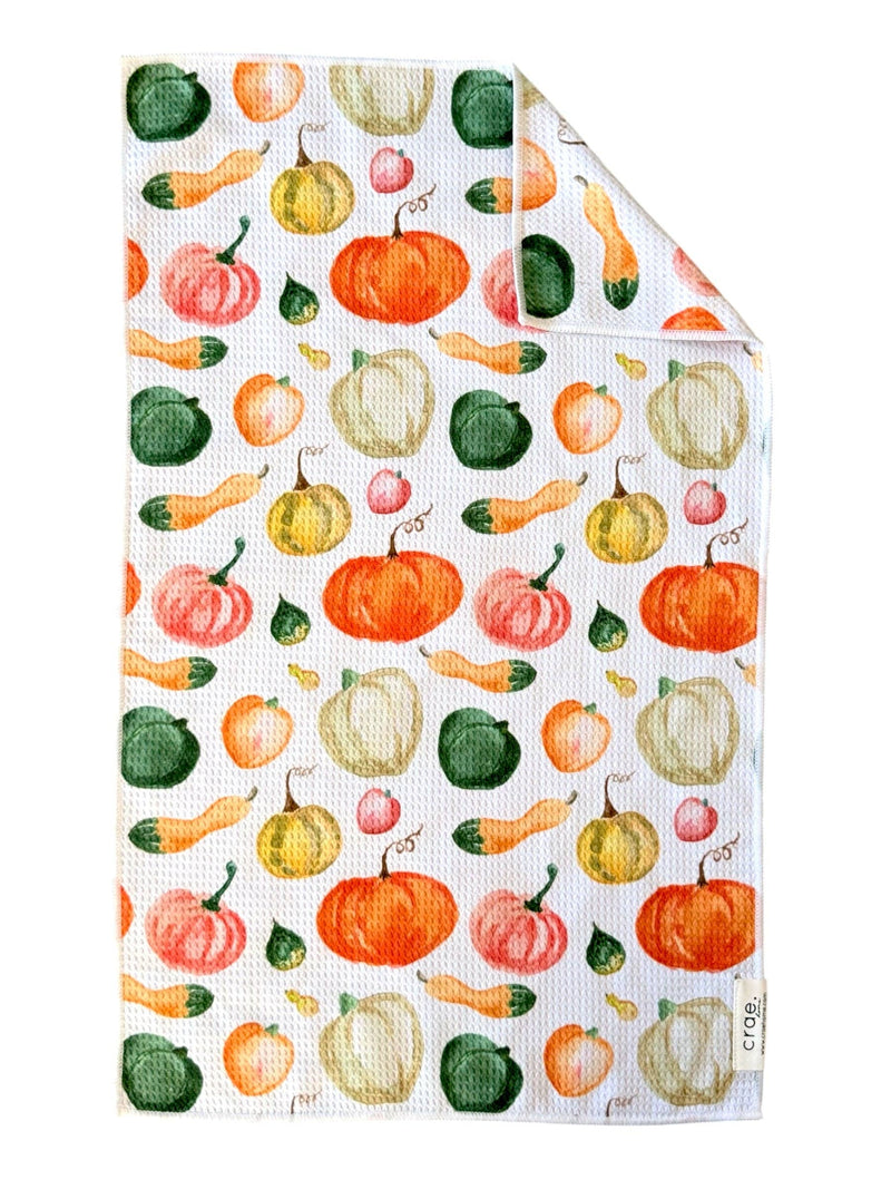 Butternut: Double-Sided Hand Towel: White / 17x27 in / Hand Towel
