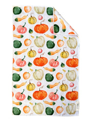 Butternut: Double-Sided Hand Towel: White / 17x27 in / Hand Towel