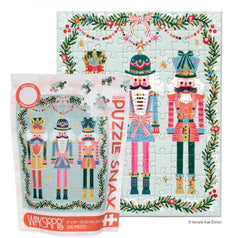 Holiday puzzle snax