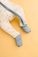 Boho Waves Bamboo Sleeper