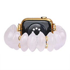 Stretch beaded Apple Watch band