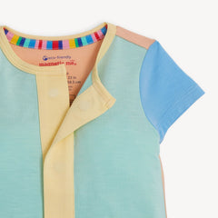 Colorblock Magnetic Me romper