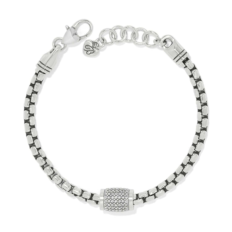Meridian solis silver bracelet