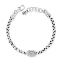 Meridian solis silver bracelet