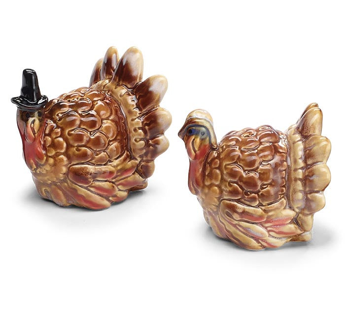 Salt and pepper turkey