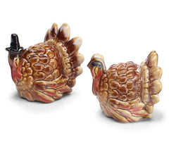 Salt and pepper turkey