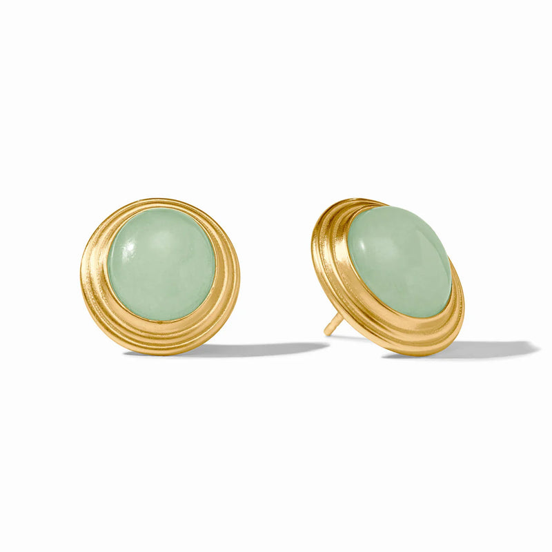 Portofino stone stud