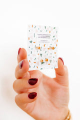 Screwback Stud Earrings - Nora Heart - White