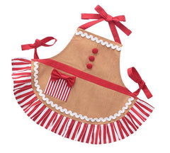 Gingerbread youth apron