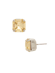 Izzy Stud Earrings - Yellow