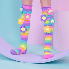 OOPSIE DAISY SOCKS: Toddler Age 3 - 5