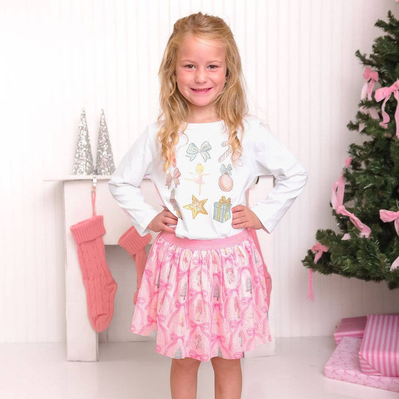 Nutcracker Trellis Christmas Tutu